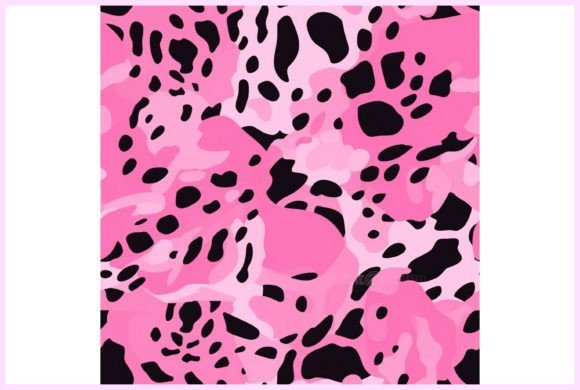 Download Pink Leopard Skin Seamless Pattern - Leopard Collection