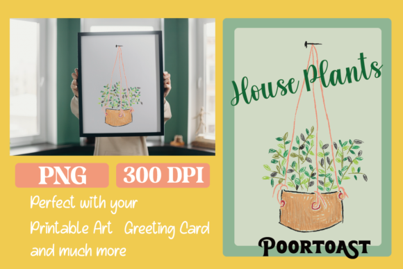 Download Houseplants Crayon Clipart - Crayon clipart Collection