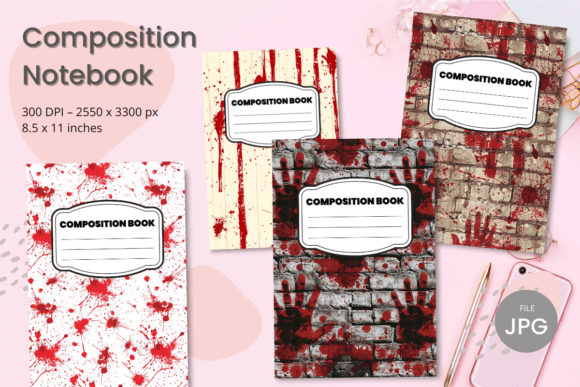 Download Composition Book Cover Teacher KDP - Premium Resources