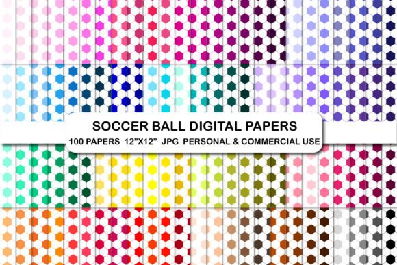 Download Soccer Ball Digital Papers Sports Paper - Soccer ball digital paper Collection