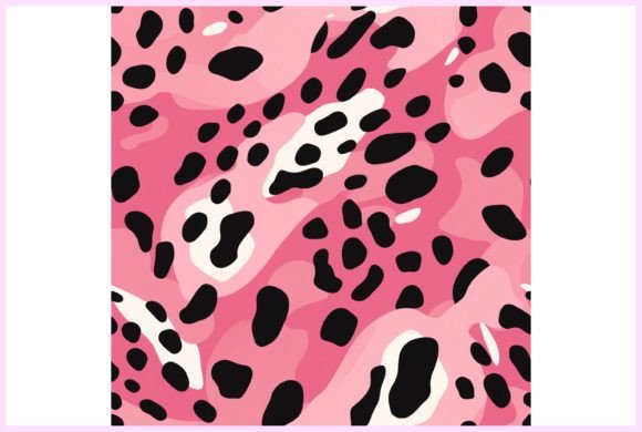 Download Pink Leopard Skin Seamless Pattern - Leopard Collection