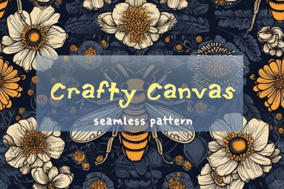 Download Bee Pattern Tile - Bee Collection