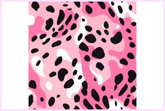 Download Pink Leopard Skin Seamless Pattern - Leopard Collection