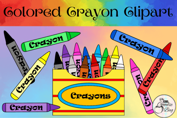 Download Colored Crayon Clipart - Crayon clipart Collection