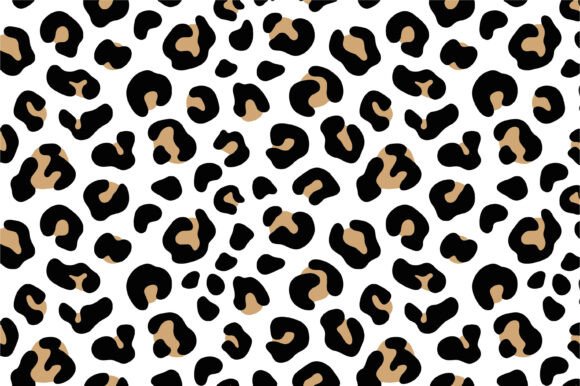 Download Seamless Leopard Print Pattern - Leopard Collection