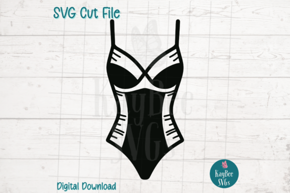 Download Bathing Suit Swimsuit SVG Cut File - Bathing suit Collection