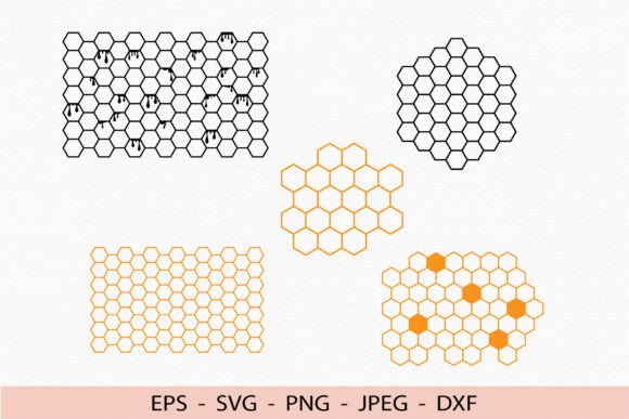Download Honeycomb Svg Cricut Dxf Bumble Bee Png - Bee Collection