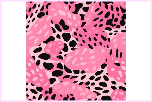 Download Pink Leopard Skin Seamless Pattern - Leopard Collection