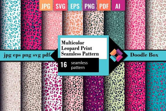 Download Leopard Print Seamless Pattern&nbsp; - Premium Resources