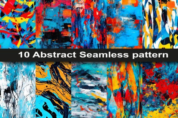 Download 10 Colourful Abstract Background - Abstract background Collection