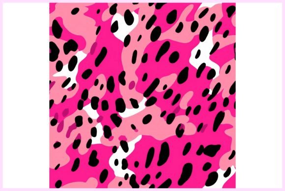 Download Pink Leopard Skin Seamless Pattern - Leopard Collection