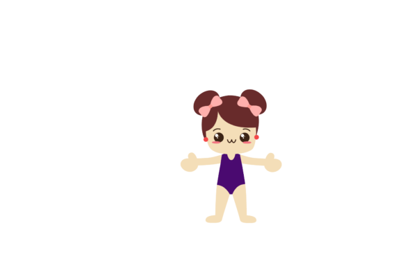Download Girl with Bathing Suit - Bathing suit Collection
