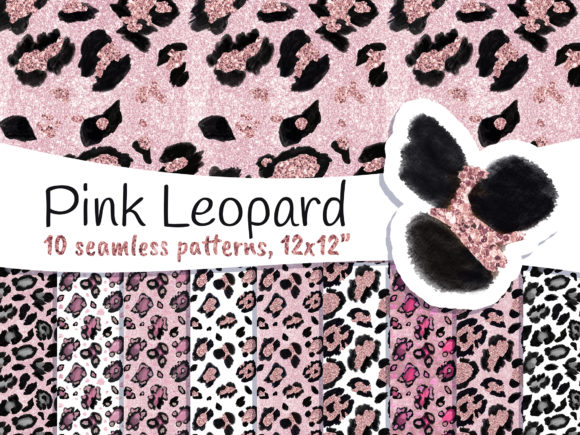 Download Leopard Spots Seamless Patterns - Premium Bundle