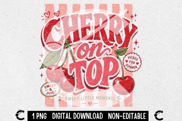 Download Retro Summer Vintage Cherry on Top - Cherry on top Collection