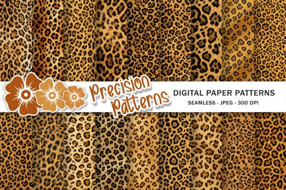 Download Seamless Leopard Skin Pattern - Leopard Collection