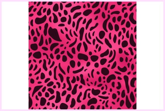 Download Pink Leopard Skin Seamless Pattern - Leopard Collection