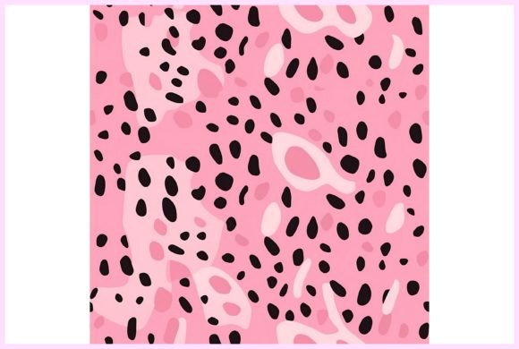Download Pink Leopard Skin Seamless Pattern - Leopard Collection