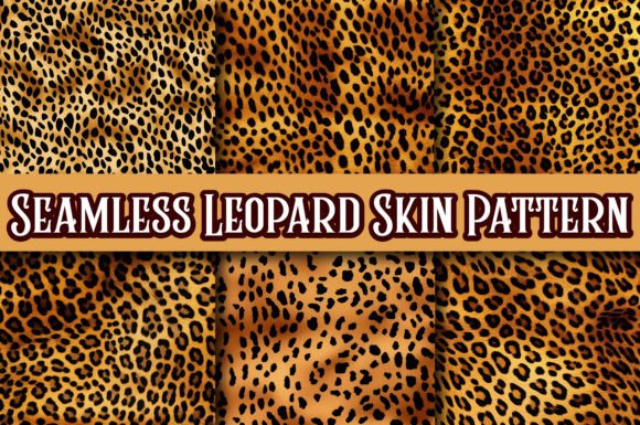 Download Seamless Leopard Skin Pattern - Leopard Collection