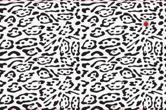 Download SVG Leopard Skin, Seamless Pattern - Leopard Collection