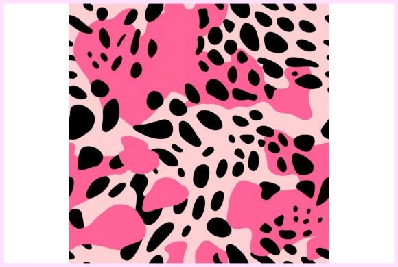 Download Pink Leopard Skin Seamless Pattern - Leopard Collection