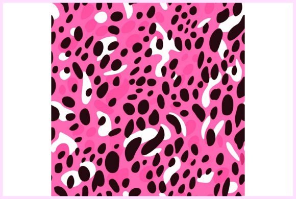 Download Pink Leopard Skin Seamless Pattern - Leopard Collection