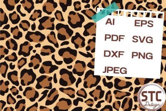Download Leopard Seamless Patterns Background - Premium Resources