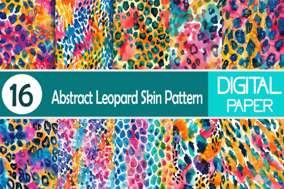 Download Abstract Leopard Skin Pattern - Leopard Collection