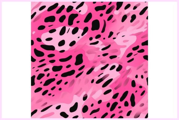 Download Pink Leopard Skin Seamless Pattern - Leopard Collection