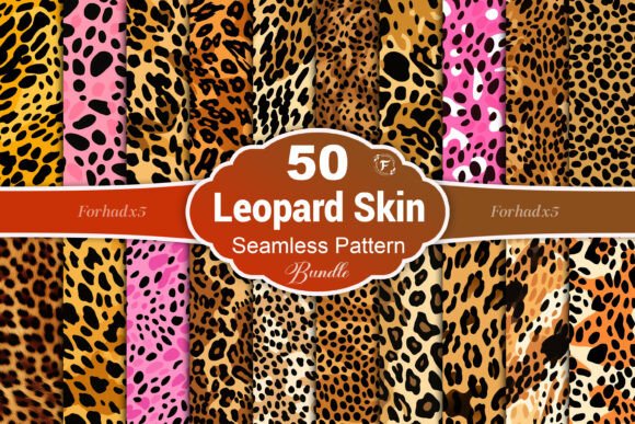 Download Leopard Skin Seamless Pattern - Leopard Collection