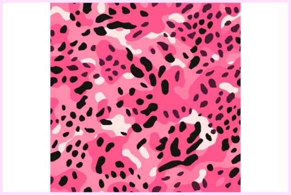 Download Pink Leopard Skin Seamless Pattern - Leopard Collection