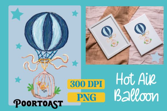 Download Hot Air Balloon Crayon Clipart - Crayon clipart Collection