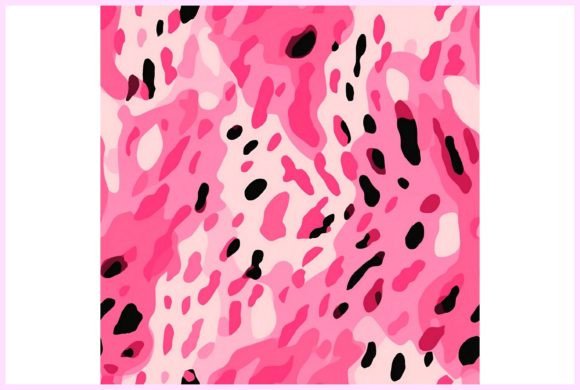 Download Pink Leopard Skin Seamless Pattern - Leopard Collection