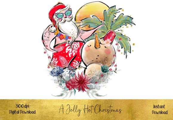 Download A Jolly Hot Christmas - Premium Resources